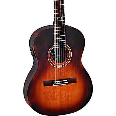 Ortega DSSUITE-E Distressed Nylon Acoustic-Electric Guitar