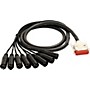 Mogami DSUB to XLRM Snake 8 Channels