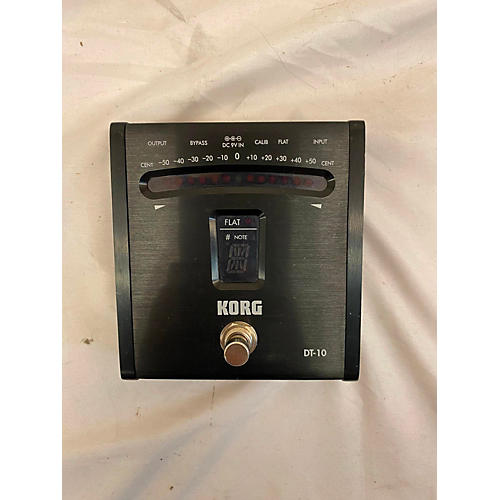 KORG DT 10 BR Tuner Pedal