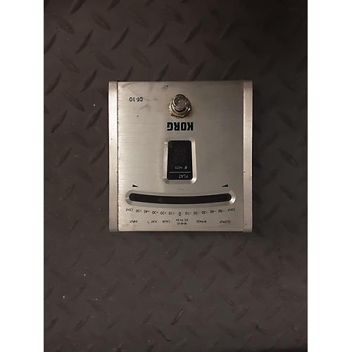Korg DT-10 Tuner Pedal
