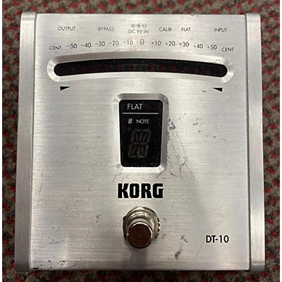 KORG DT-10 Tuner Pedal