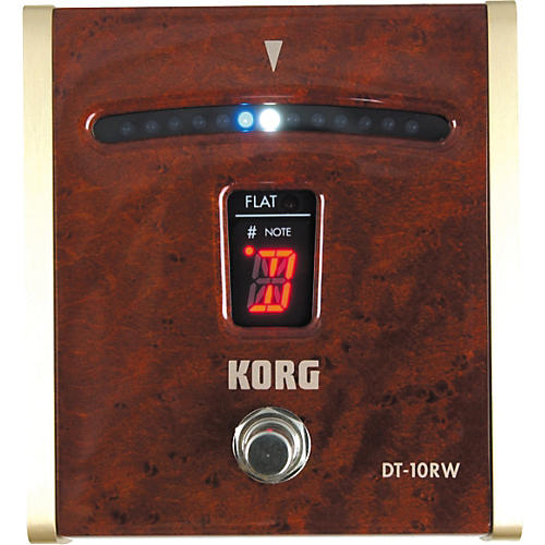 DT-10RW Custom Rosewood Guitar Pedal Tuner