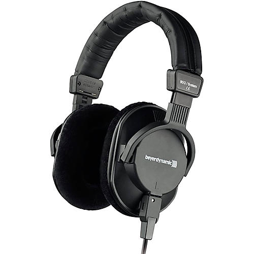 DT 250 250 ohm Stereo Headphones with Detachable Cable
