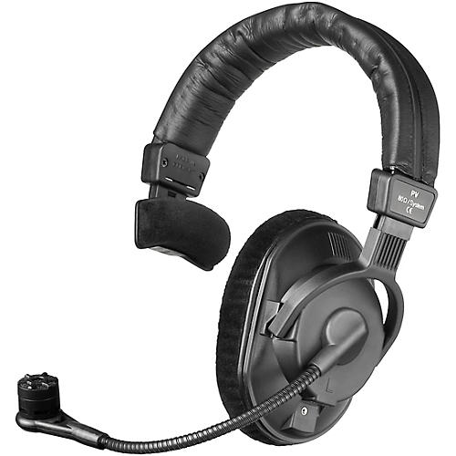 DT 287 PV MKII 250 ohm Single-Sided Headset with Phantom Power Condenser Mic (cable not included)