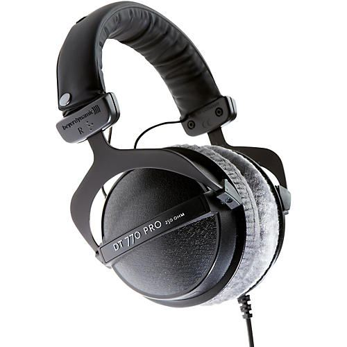 beyerdynamic DT 770 PRO Closed-Back Studio Headphones, 250 Ohms