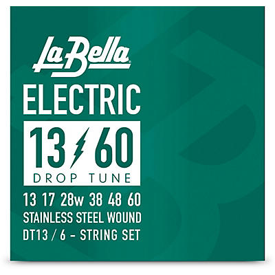 LaBella DT13 Drop Tune Stainless Steel 6-String Set