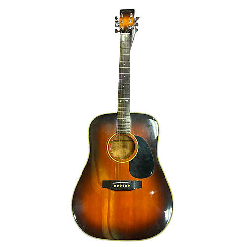 SIGMA DT4 Acoustic Guitar Sunburst