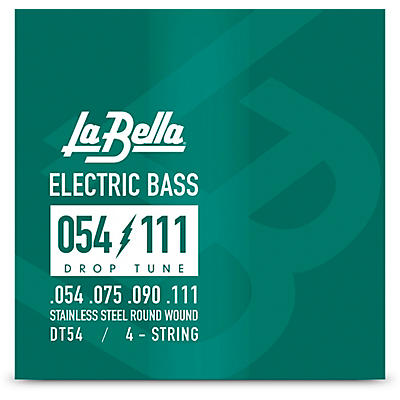 LaBella DT54 Drop Tune Bass 4-String Set