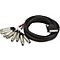 DTF-803 25-Pin to Female XLR Cable Level 1  9.9 ft.