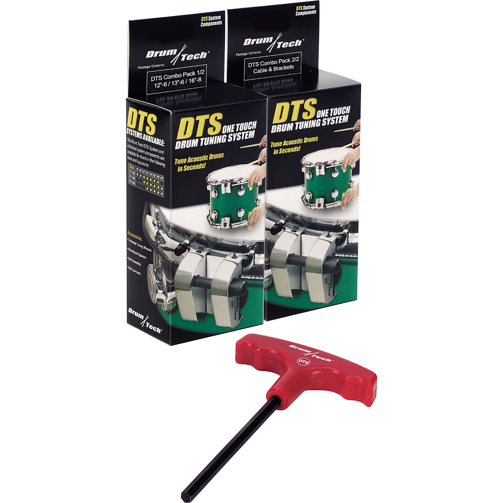 Drum Tech DTS Acoustic Drum Tuning System Pack Musician's Friend
