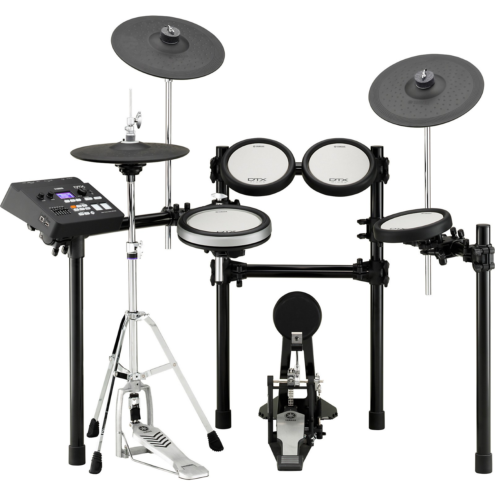 Yamaha DTX700K Electronic Drum Set Musician's Friend