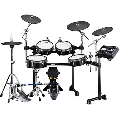 Yamaha DTX8K Electronic Drum Kit With TCS Heads Black Forest