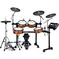 Yamaha DTX8K Electronic Drum Kit With TCS Heads Black ForestReal Wood