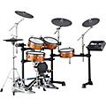 Yamaha DTX8K Electronic Drum Kit with Mesh Heads Black ForestReal Wood
