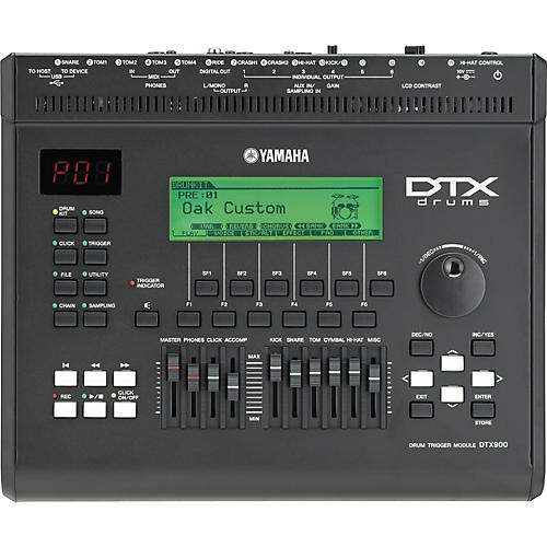 DTX900 Electronic Drum Trigger Module