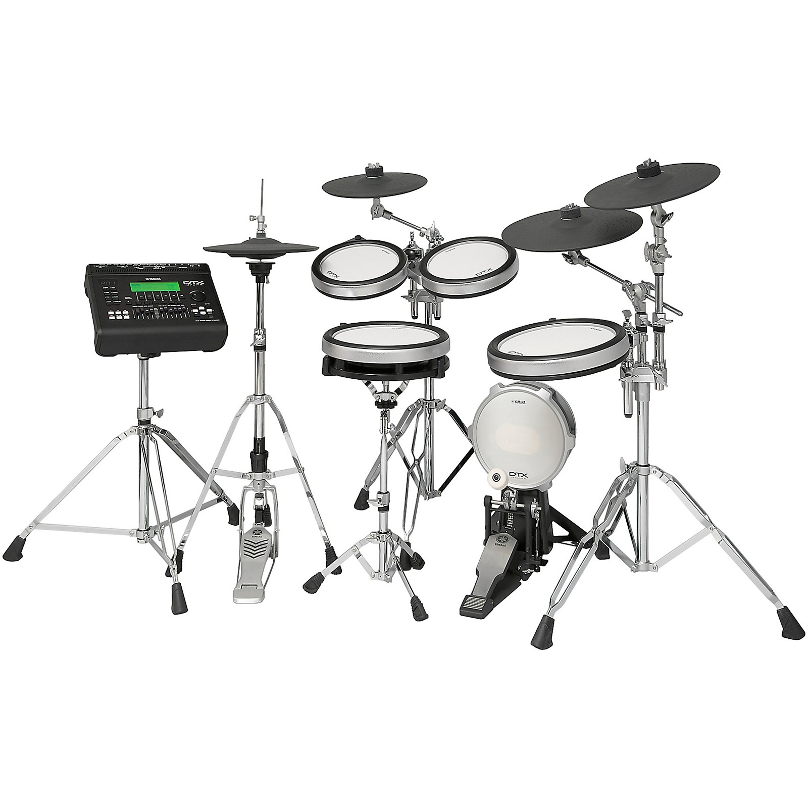 Yamaha DTX920HWK Electronic Drum Set with Yamaha Hardware Pack ...