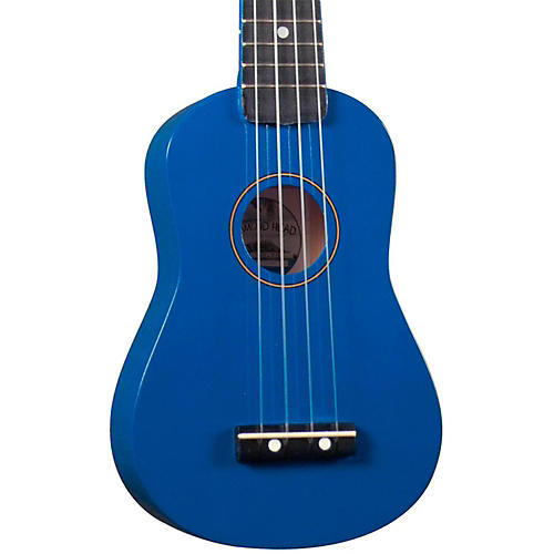 Diamond Head DU-10 Soprano Ukulele Blue Black Fingerboard