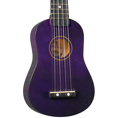 Diamond Head DU-10 Soprano Ukulele Purple Black Fingerboard
