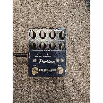 Providence DUAL BASS STATION Bass Effect Pedal