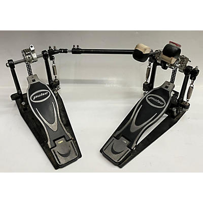 Pulse DUAL CHAIN DOUBLE BASS PEDAL Double Bass Drum Pedal