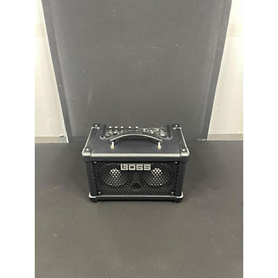 BOSS DUAL CUBE BASS LX Bass Combo Amp