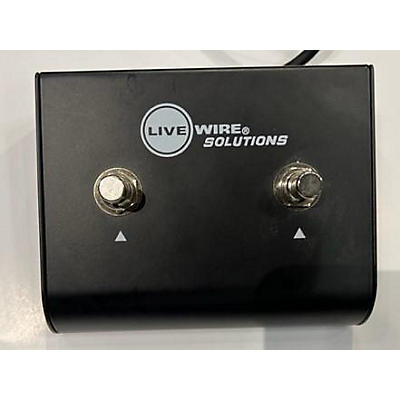 Live Wire Solutions DUAL LATCHING FOOTSWITCH LWS22 Footswitch