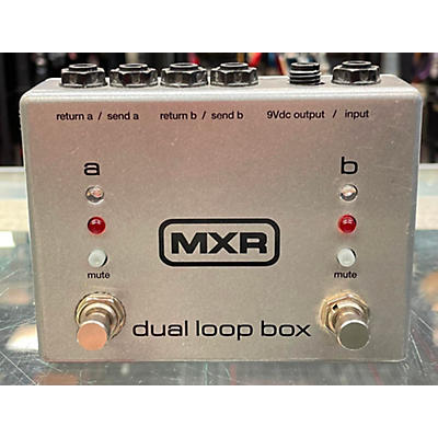 MXR DUAL LOOP BOX Pedal