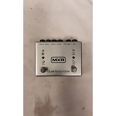 MXR DUAL LOOP BOX Pedal