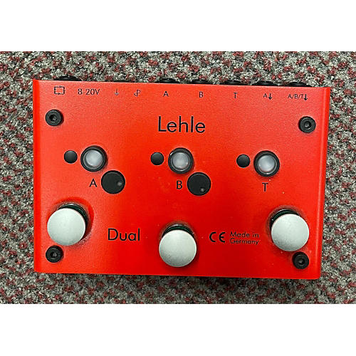 Lehle DUAL SGOS Pedal