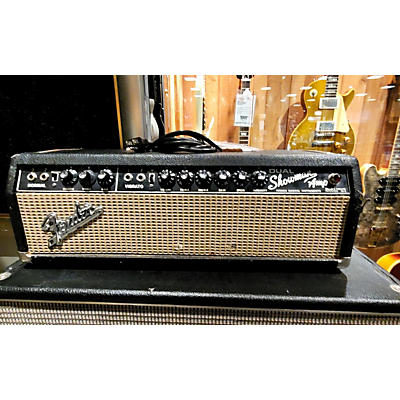 Fender DUAL SHOWMAN Tube Guitar Amp Head