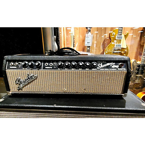 Fender DUAL SHOWMAN Tube Guitar Amp Head