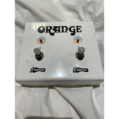 Orange Amplifiers DUAL SWITCH PEDAL Pedal