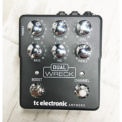 TC Electronic DUAL WRECK AMPWORX Pedal