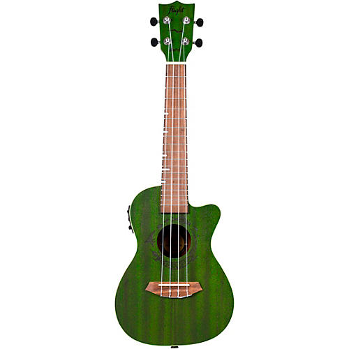 Flight DUC-380 Concert Acoustic-Electric Ukulele Jade