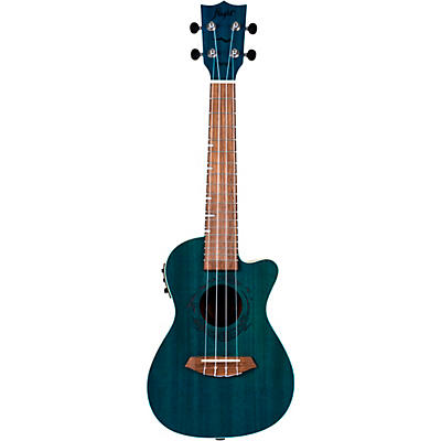 Flight DUC-380 Concert Acoustic-Electric Ukulele