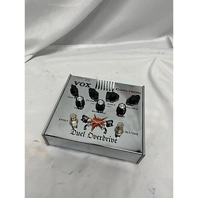 Vox DUEL OVERDRIVE Effect Pedal