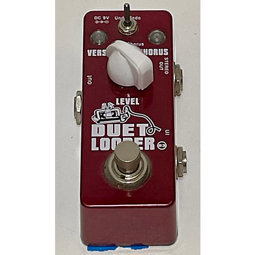 Xvive DUET LOOPER Pedal