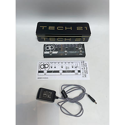 Tech 21 DUG PINNICK SIGNATURE DP3X Bass Effect Pedal