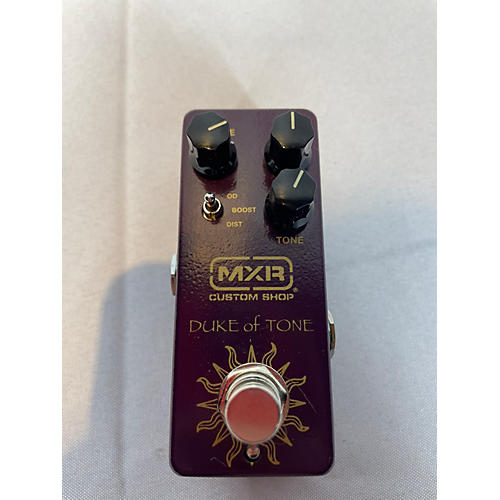 MXR DUKE OF TONE Effect Pedal