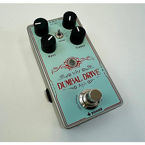 Donner DUMBAL DRIVE Effect Pedal