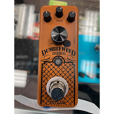 Outlaw Effects DUMBLEWEED Effect Pedal