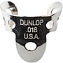 Dunlop DUNLOP 33P .018 FINGER/THUMB PICK SILV (5)