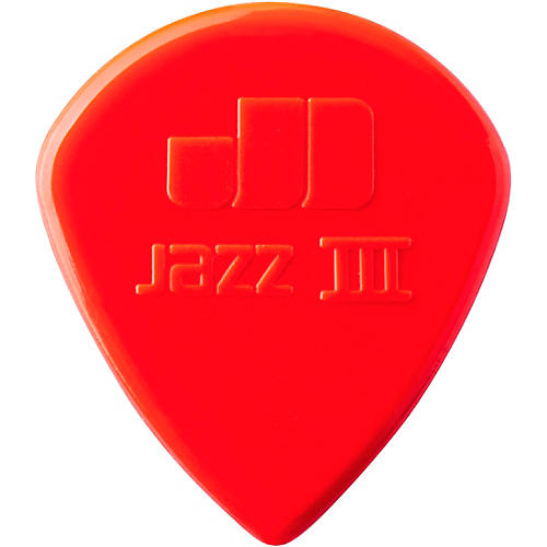 Dunlop DUNLOP 47R3N JAZZ III PICK (24 PACK)