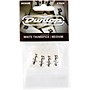 Dunlop DUNLOP 9002P MED THUMB PICK WHT (4)