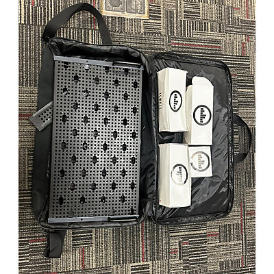 Temple Audio Design DUO 24 LOADED CIOKS HI5 Pedal Board