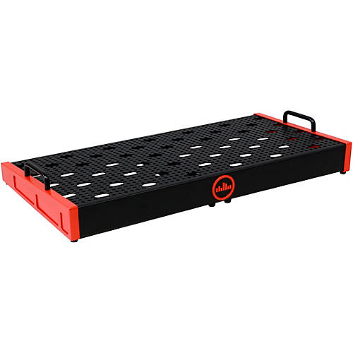 DUO 24 Templeboard Pedalboard Temple Red