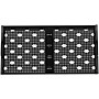 Temple Audio Design DUO 34 Templeboard Pedalboard Gunmetal