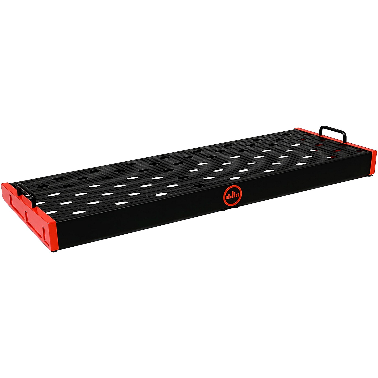Temple Audio Design DUO 34 Templeboard Pedalboard Temple Red Musician