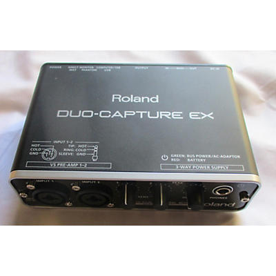 Roland DUO CAPTURE EX Audio Interface