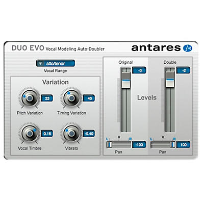 Antares DUO Evo (VST/ AU/ RTAS) Software Software Download